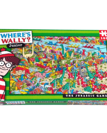 Find Holger Puslespil 100 Brikker Dinosaur