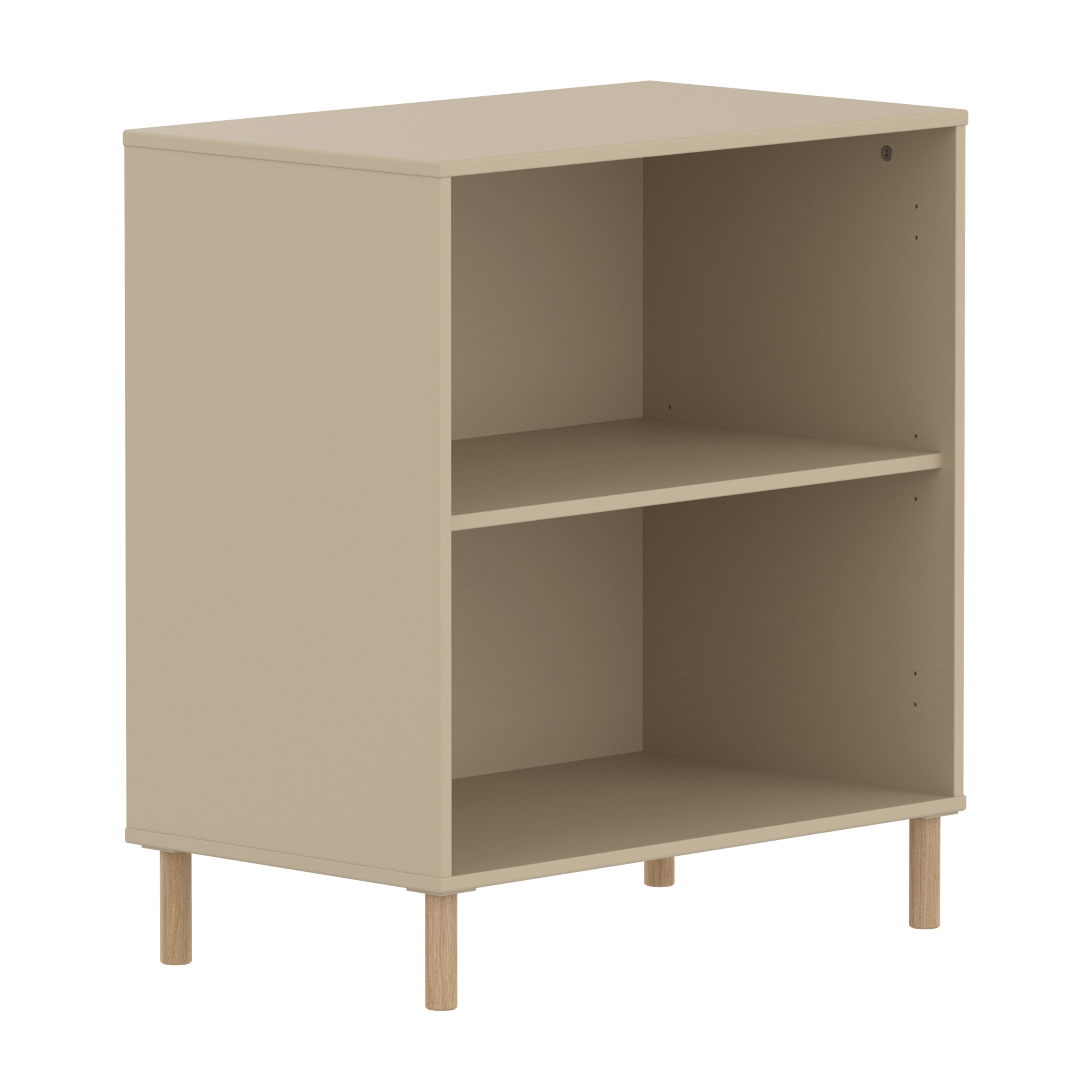 Flexa Saga Reol 84x75 5x45 Sand Egetræ