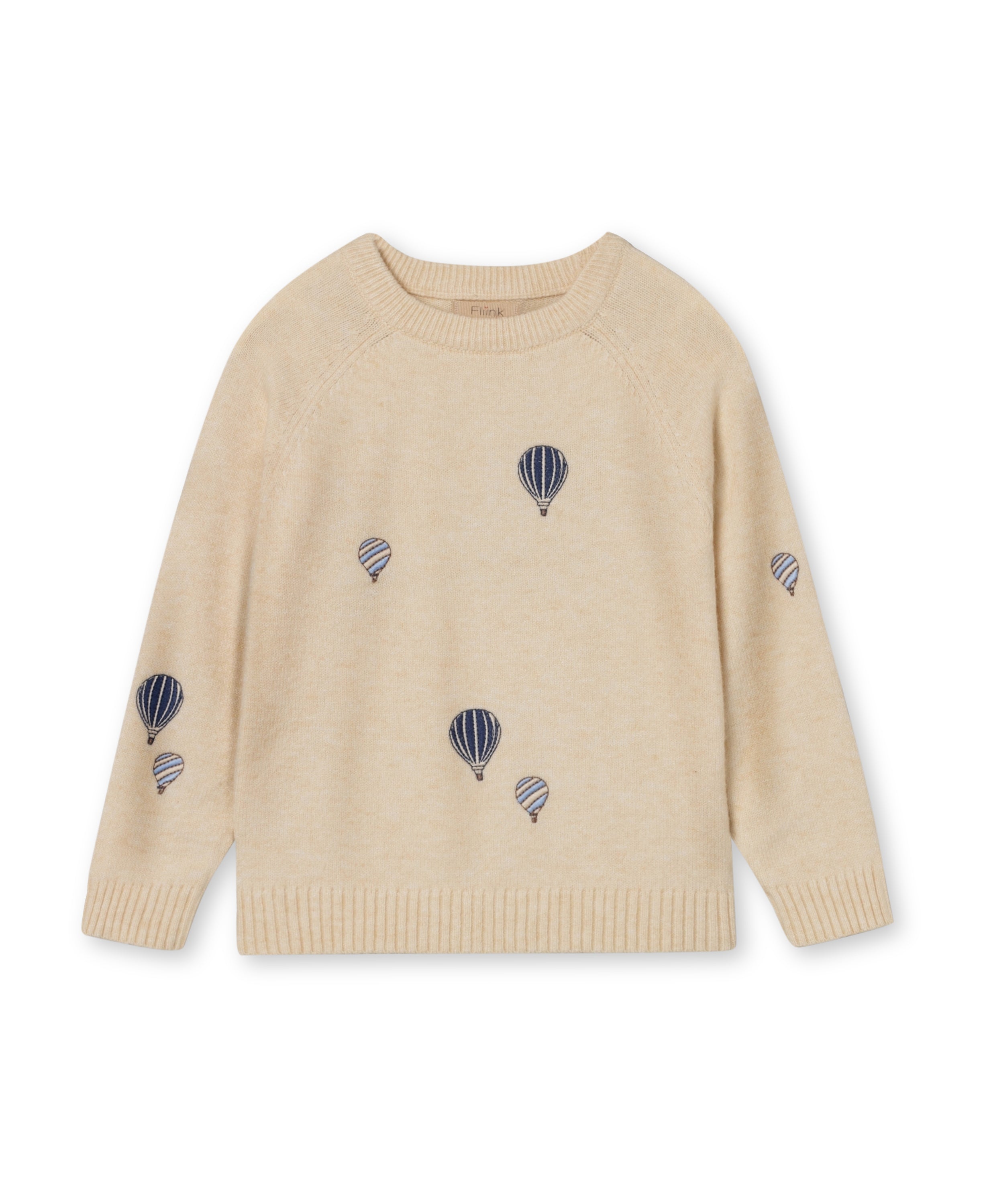 Fliink Alon Balloon Pullover Sandshell 80 Cm