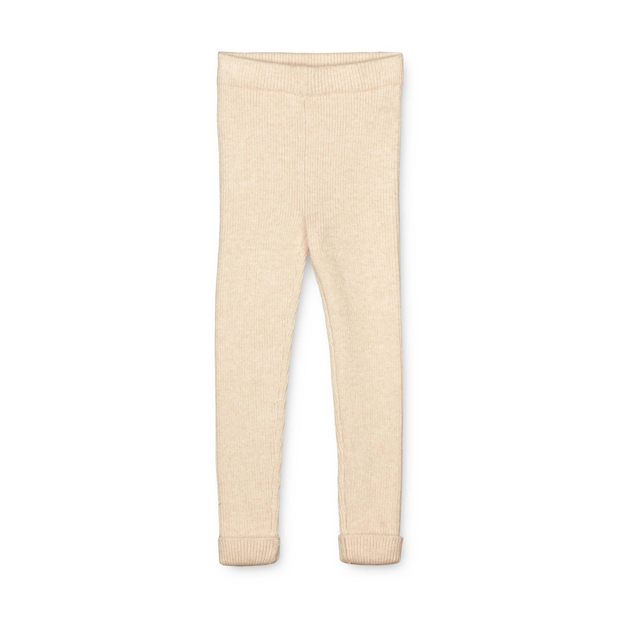 Fliink Benna Rib Leggings Sandshell 80 Cm