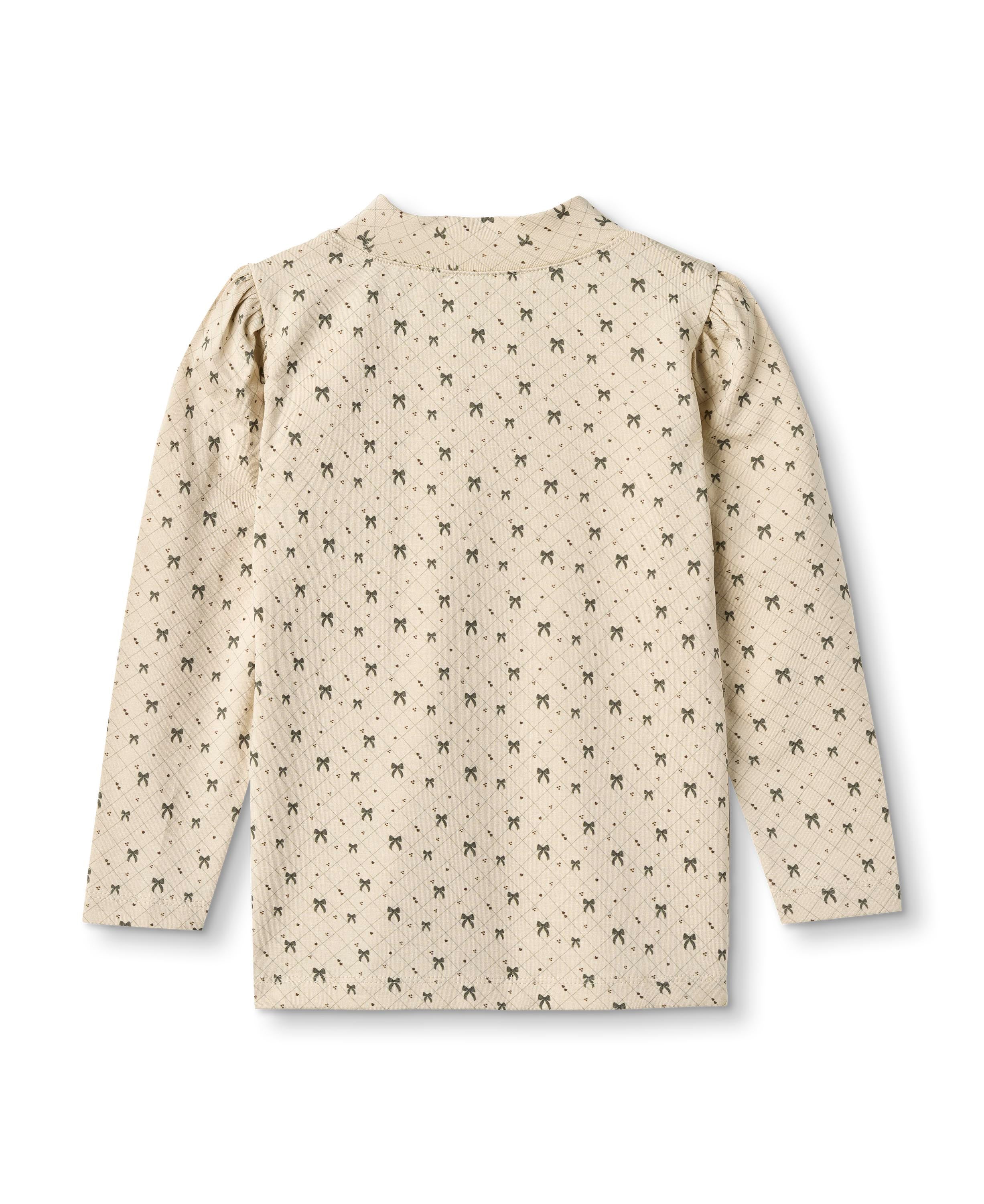 Fliink Kelly Puff Bluse Sandshell 80 Cm