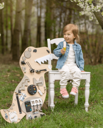 Foxy Family Aktivitetstavle Rex 77 Cm Uden Ben