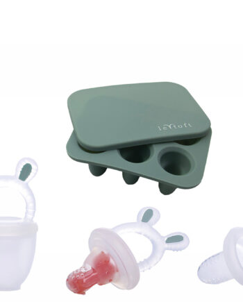 Frugtsut Med Mini Fryseform  Smokey Green