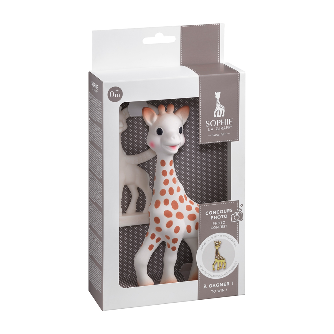Gaveæske Sophie La Girafe 18 Cm   Bidering
