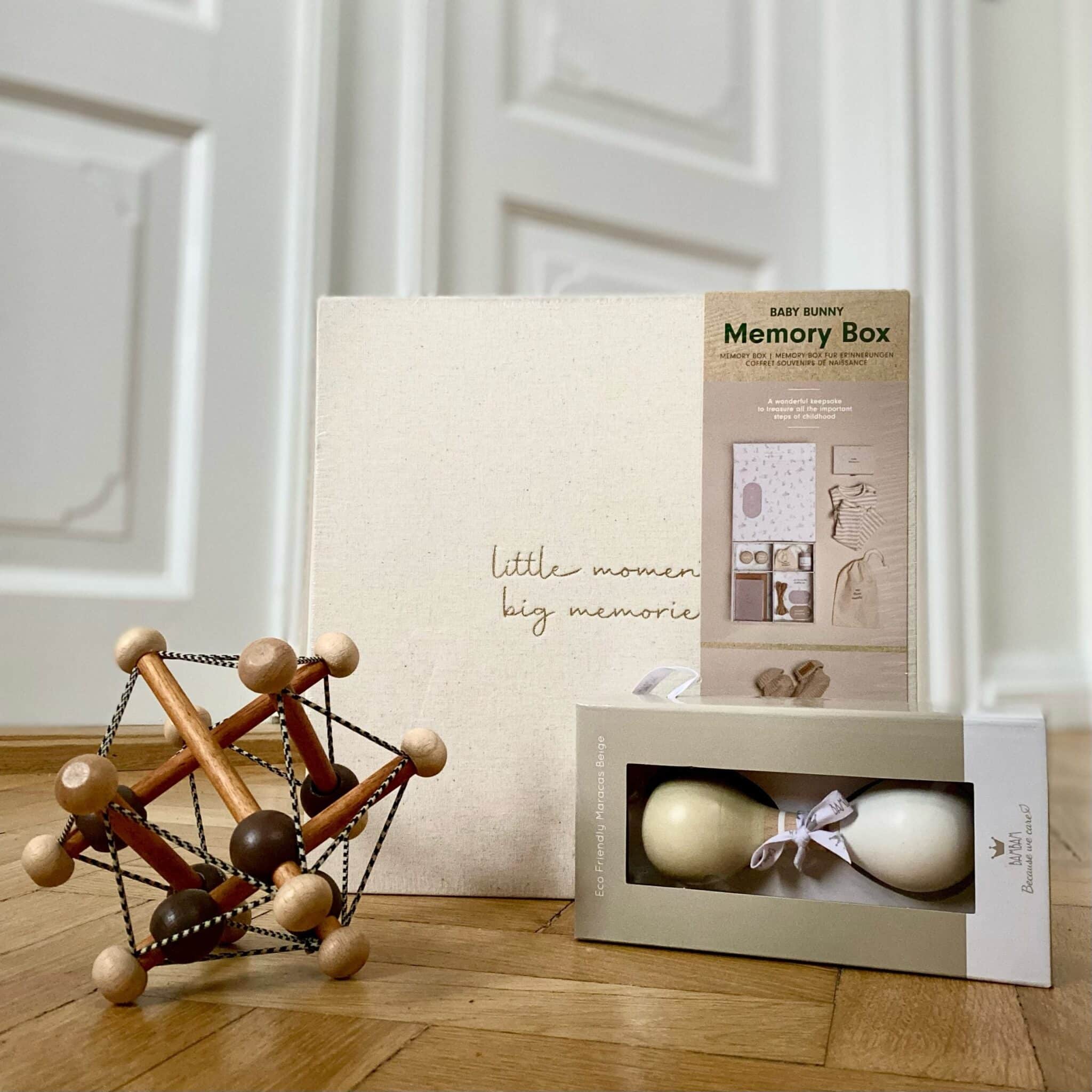 Gavesæt Skwish Rangle  Maracas   Memory Box
