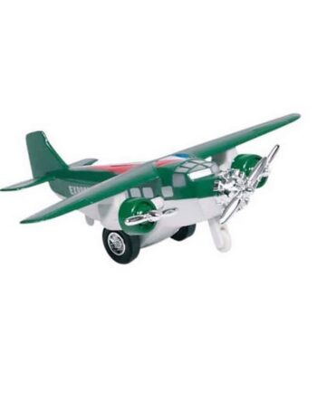 Goki Flyvemaskine Pullback Mørkegrøn