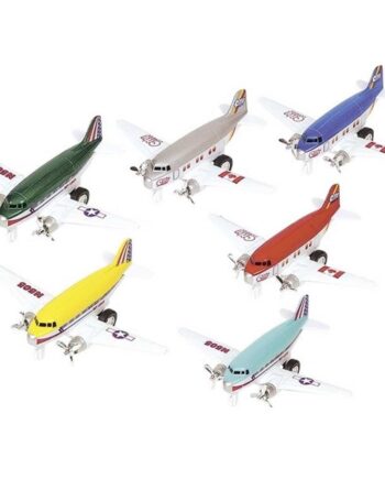 Goki Flyver Pullback 12 Cm Assorteret   Stk