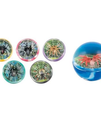 Goki Hoppebold Edderkop Assorteret   Stk