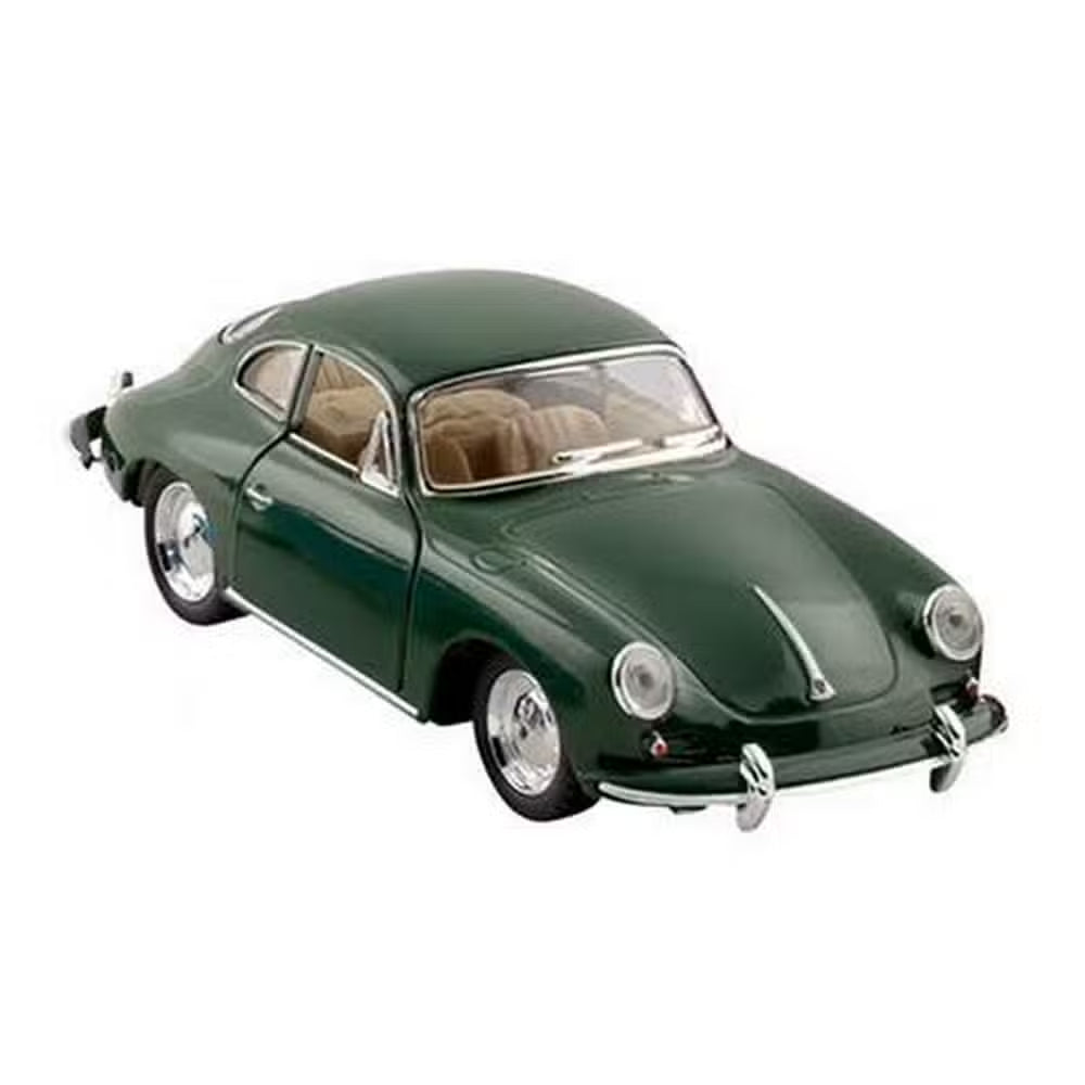 Goki Metalbil Porsche 356 Carrera Mørkegrøn
