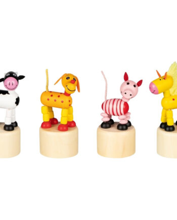 Goki Træfigur Med Bøjelige Led Assorteret