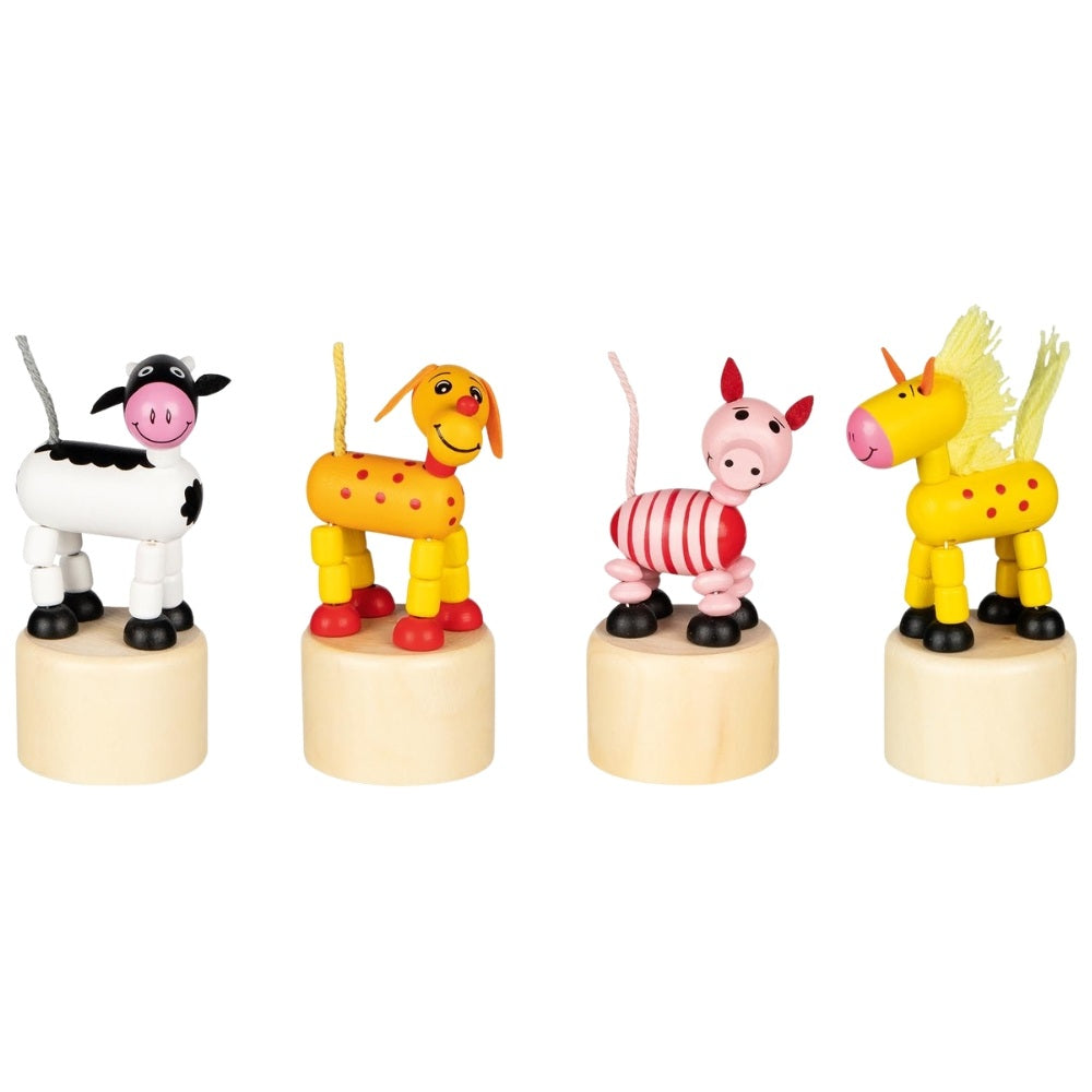 Goki Træfigur Med Bøjelige Led Assorteret