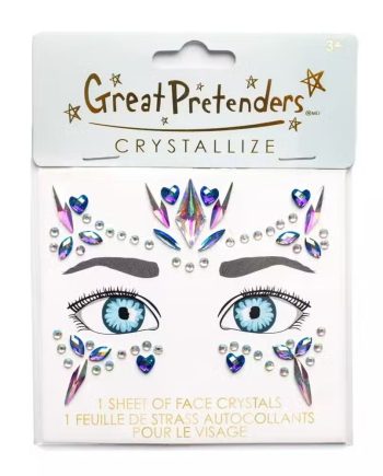 Great Pretenders Ansigts Stickers Isprinsesse