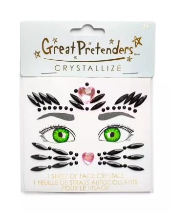 Great Pretenders Ansigts Stickers Kat Sort