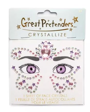 Great Pretenders Ansigts Stickers Sommerfugl