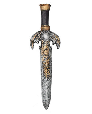 Great Pretenders Dolk Knight Dagger Sort Skaft