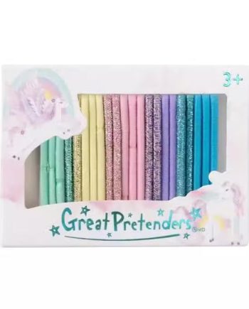 Great Pretenders Hårelastikker Pastel 25 Stk