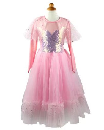 Great Pretenders Lyserød Prinsessekjole- -