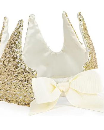Great Pretenders Prinsessekrone Guld Pailletter