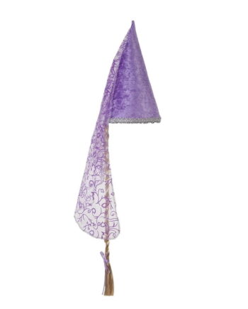 Great Pretenders Rapunzel Hat Lilla