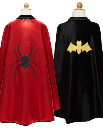 Great Pretenders Vendbar Kappe Spiderman Batman