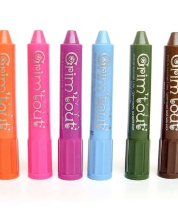 Grim Tout Ansigtsmaling Sticks  -pak