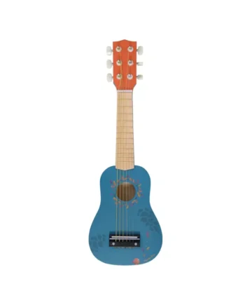 Guitar   Træ  Mørkeblå Moulin Roty