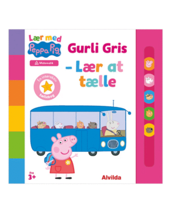 Gurli Gris Lær At Tælle
