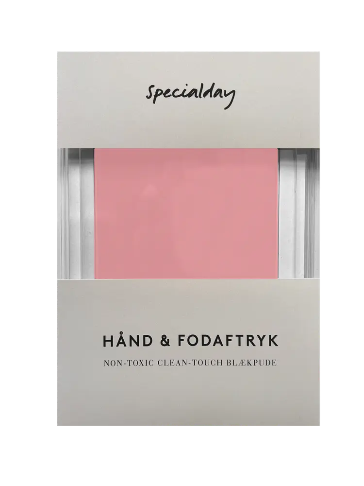 Hånd Og Fodaftryk Koral