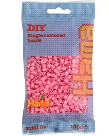 Hama Midi Perler 1000 Stk Pink