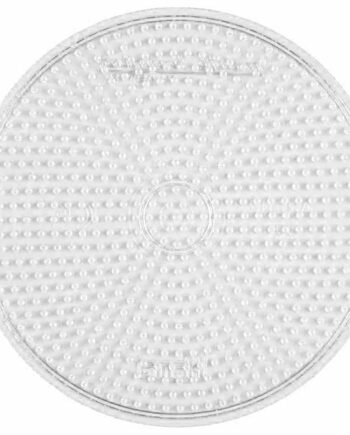 Hama Transparent Perleplade Rund ø15