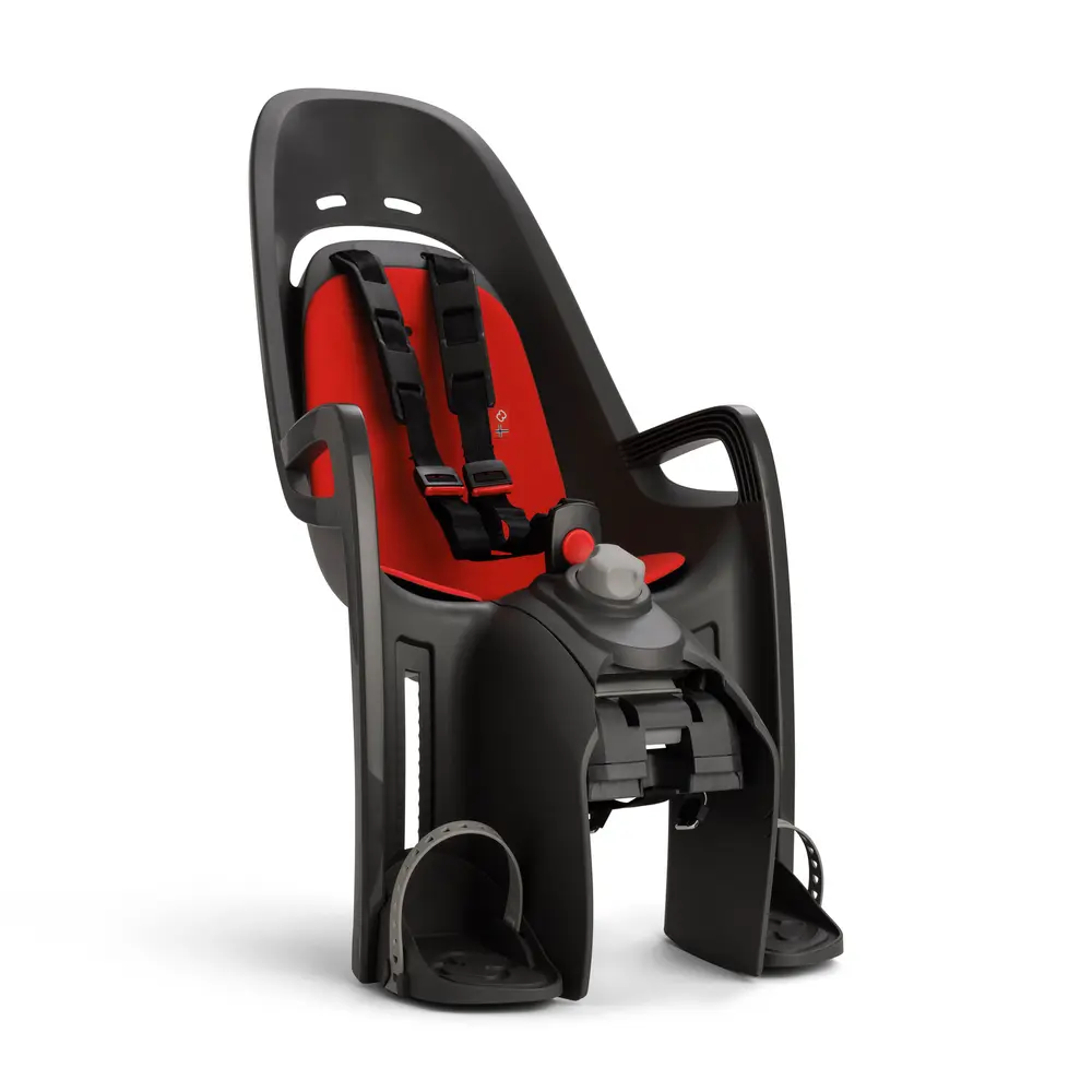 Hamax Zenith Relax Cykelsæde Dark Grey Red