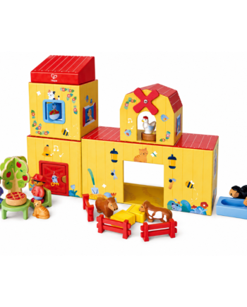 Hape Bondegårdssæt Med Stablekasser