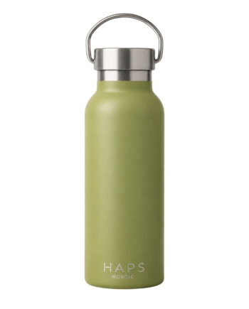 Haps Nordic Drikkedunk Rustfri Stål 500 Ml Matcha
