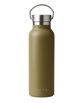 Haps Nordic Drikkedunk Rustfri Stål 500 Ml Olive