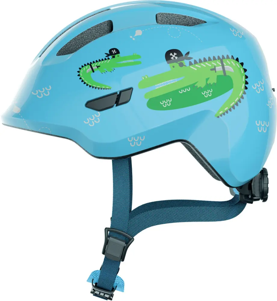 Hjelm Smiley      Blue Croco