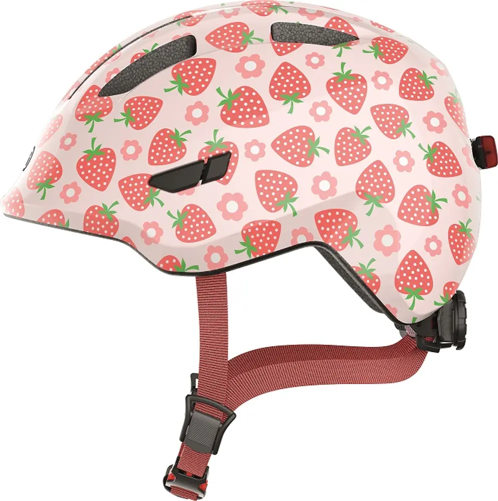 Hjelm Smiley     Led  Rose Strawberry