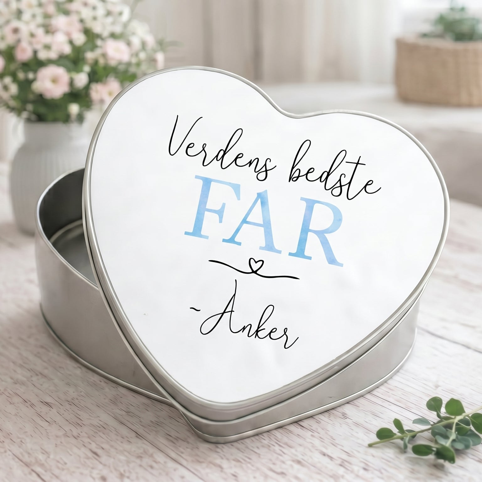 Hjerteæske Til Far