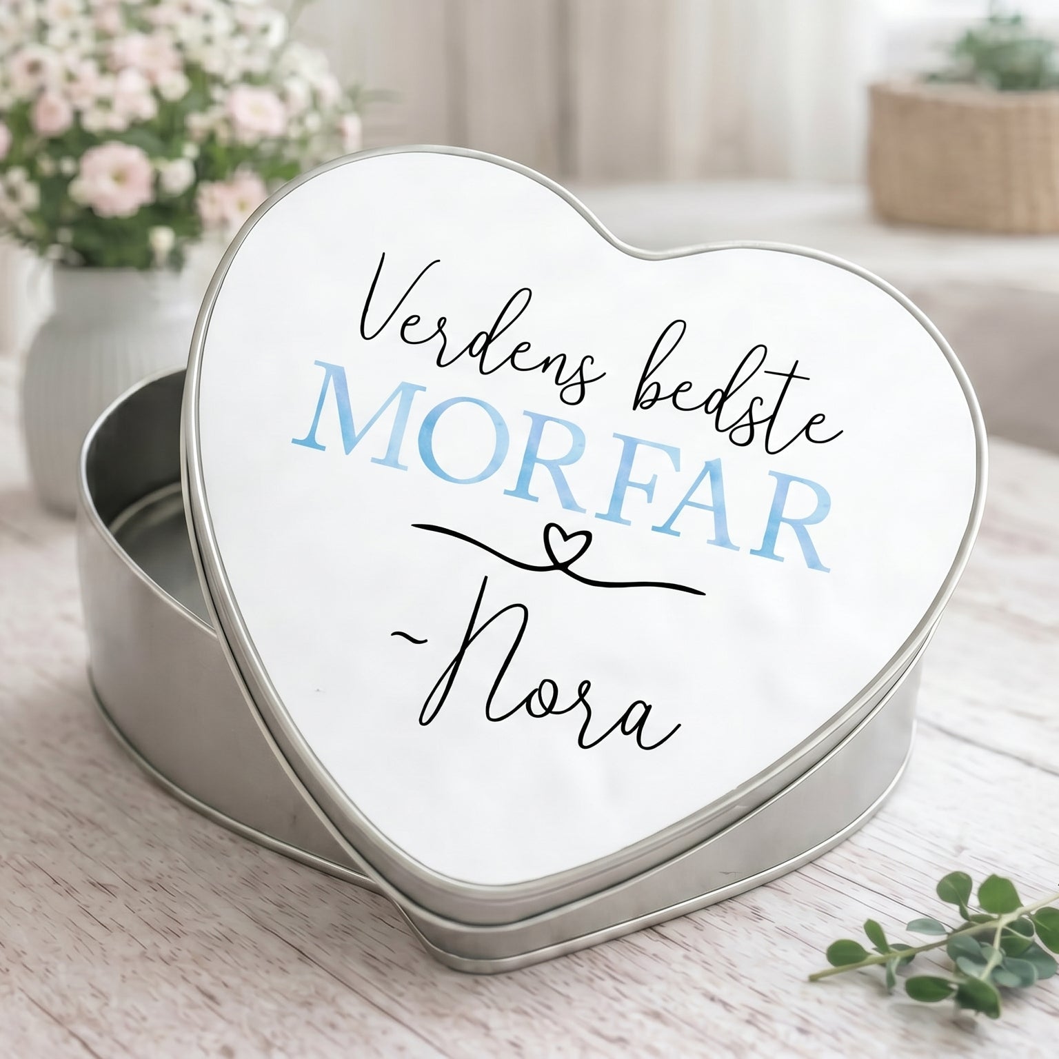 Hjerteæske Til Morfar