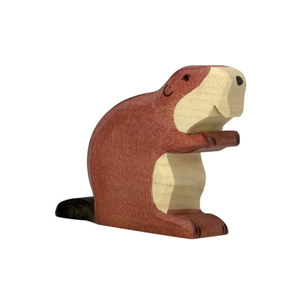 Holztiger Dyr Bæver