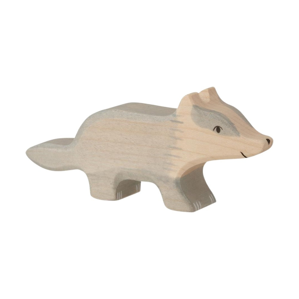 Holztiger Dyr Grævling