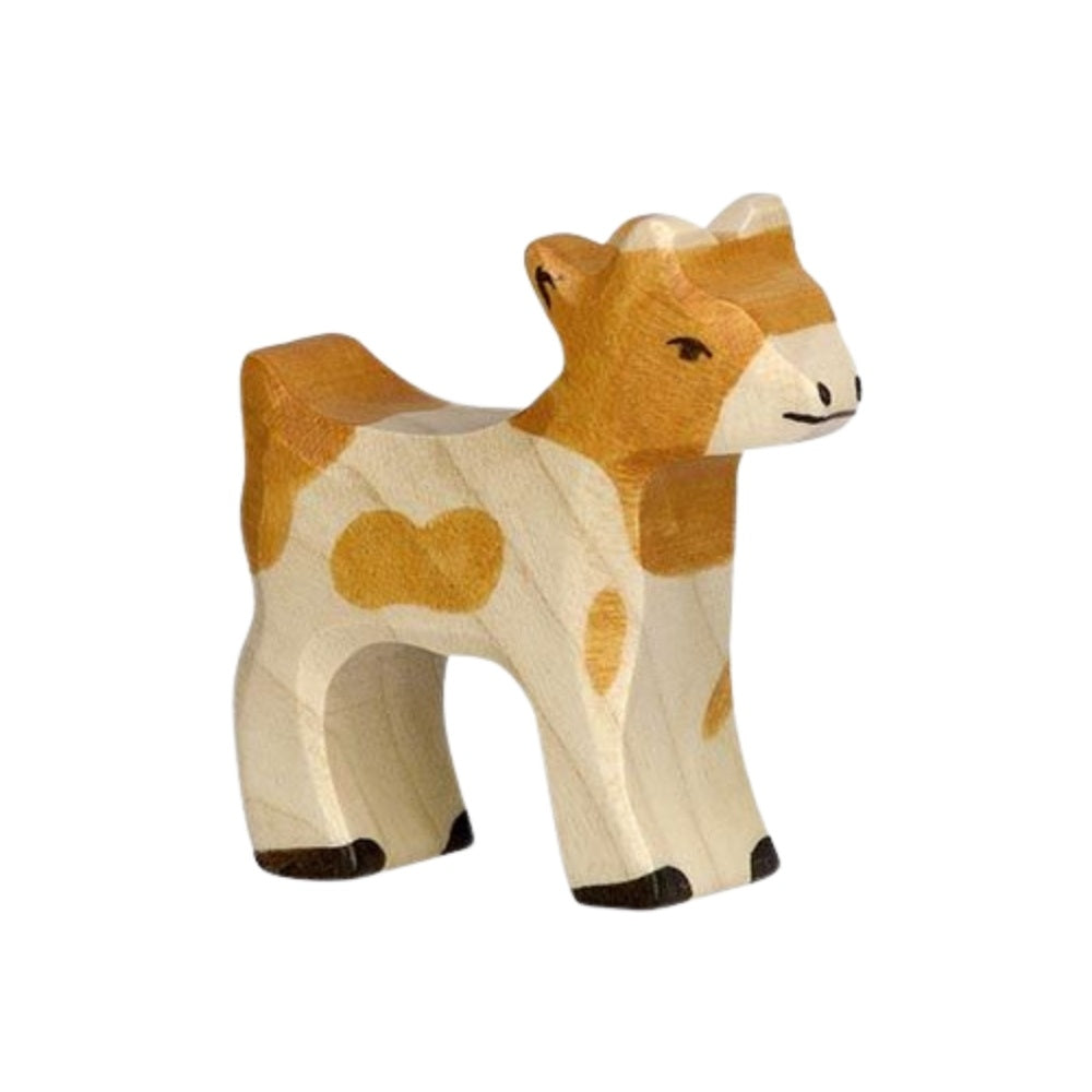Holztiger Træfigur Gedekid