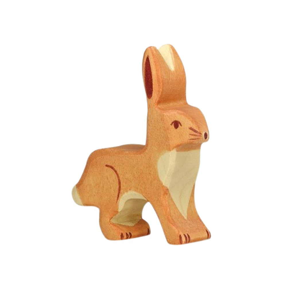 Holztiger Træfigur Harre