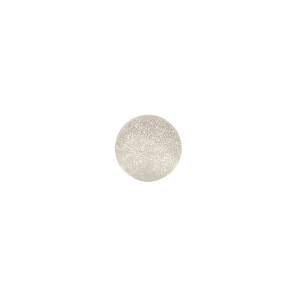 Hoppebold Med Glimmer Goki Sølv