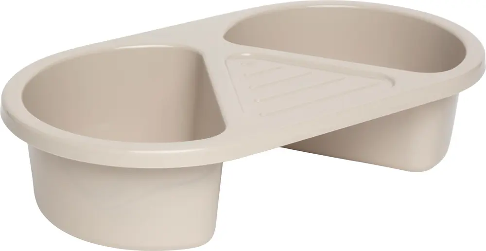 Hoved- Halefad Taupe