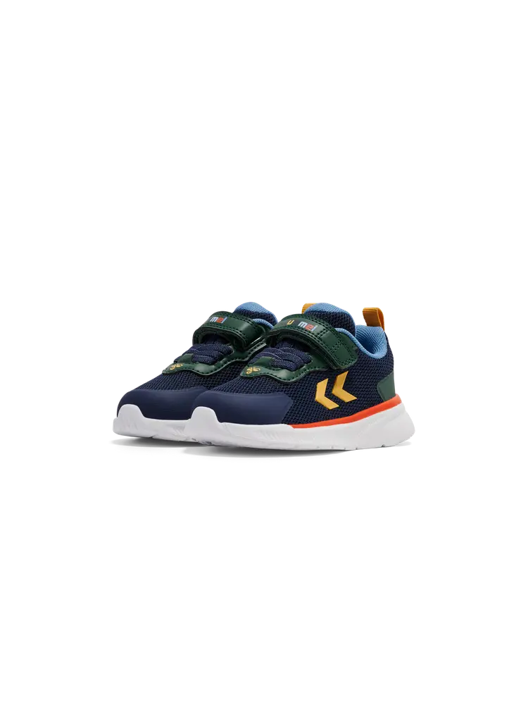 Hummel Actus Tr Breather Infant Sneakers Black Iris Multi Colour 22
