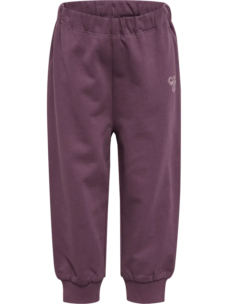 Hummel Loose Bukser Black Plum 86