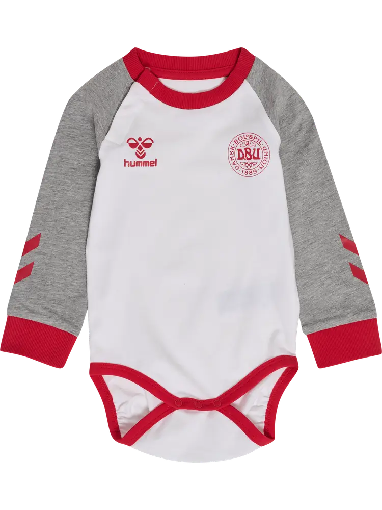 Hummel Mini Dbu Langærmet Body White  68
