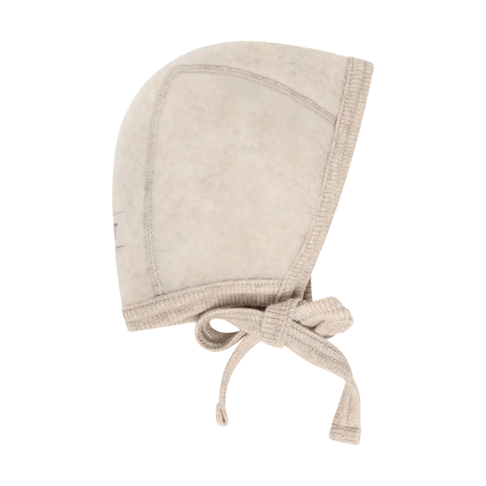 Huttelihut Uld Fleece Hjelm Camel Melange 44