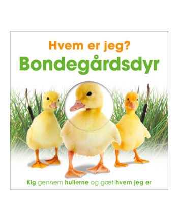 Hvem Er Jeg  Bondegårdsdyr Forlaget Tukan