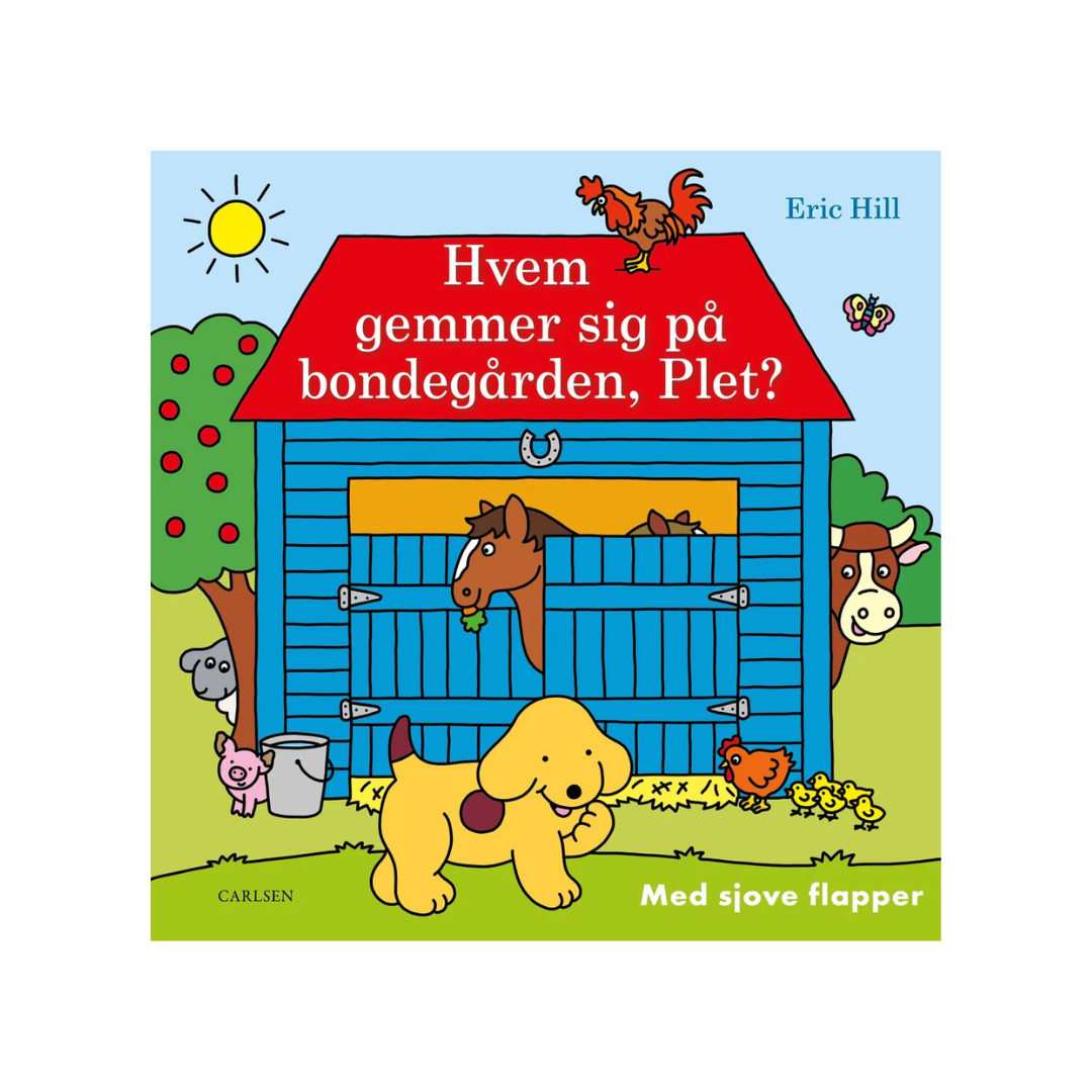 Hvem Gemmer Sig På Bondegården  Plet